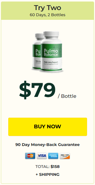 Pulmo Balance-2 bottles